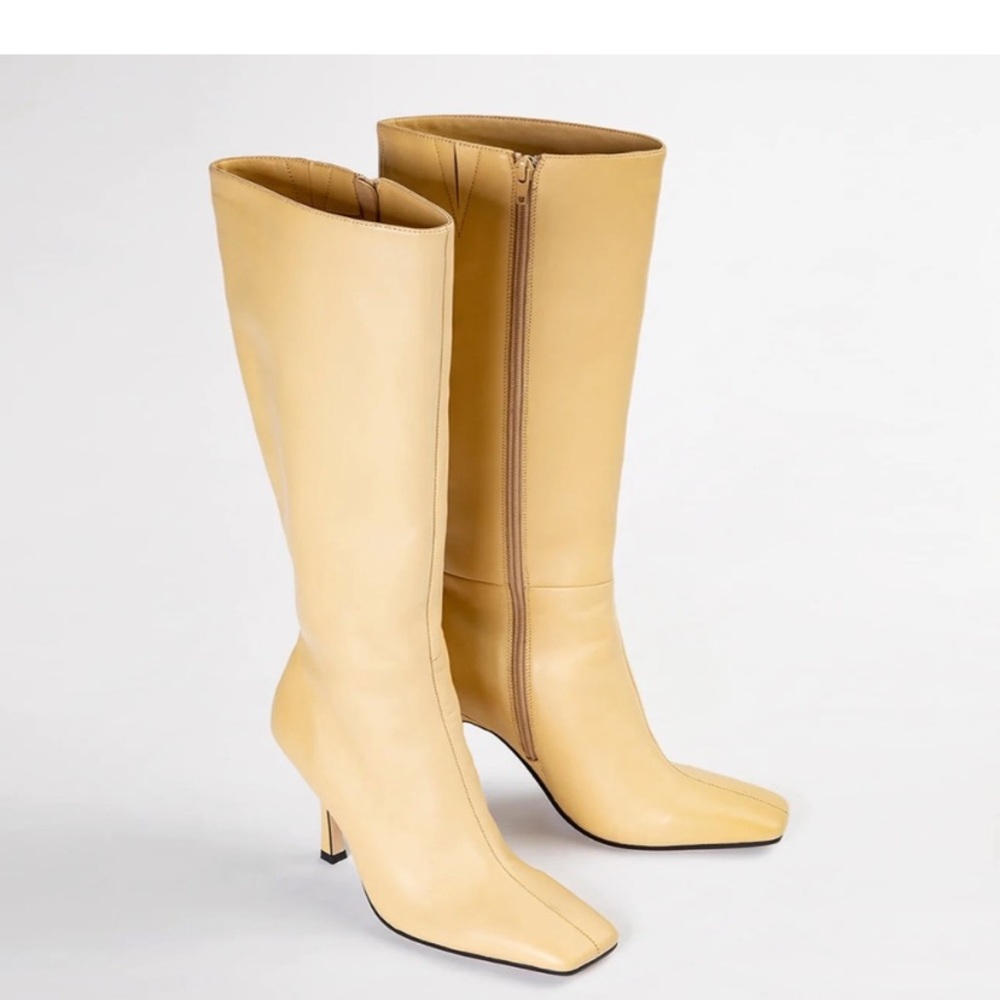 Tony bianco Havana butter Napa boots